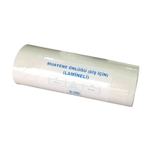 Dişçi Hasta Önlüğü 80'Li Rulo - Toplam 10 Rulo