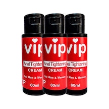 Vip Hem Kadın Hem Erkekler Için Analtightening Cream 3 Adet Analdaraltıcı Sıkılaştırıcıkrem 60 Ml
