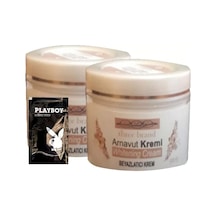 Hubrendy Sh Three Brand Arnavut Kremi 2 Adet Whitens Cream Aklık Kremi A-382 100 Ml + 1 Adet Jel Hed
