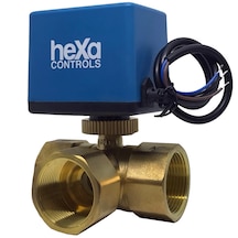 Hcy-3025 - Hexa Controls Motorlu Küresel Zon Kontrol Vanası