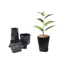 Plastik Poşet Saksı 4 Litre 22x35 Cm 100 Adet