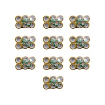 Hasbros Bant Şeffaf Koli Bandı / 45 Mm X 100 Yrd - 91 Metre / 6'lı 10 Paket - 60 Rulo 10