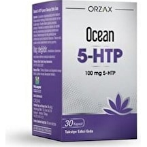 Ocean 5-htp 100 Mg 30 Kapsül Takviye Edici Gıda