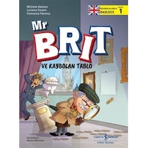 Mr Brit Ve Kaybolan Tablo / Bulmacalarla İngilizce-1 / Michele...