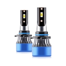 Ranyeek Q2 Led Araba Farları 9006/hb4 Çift Paket - Ip68 Su Geçirmez 6000lm 6000k 200m Işık Aralığı