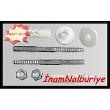 Lavabo Montaj Vidası