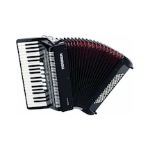 Hohner Bravo Iıı 80 Akordiyon Siyah