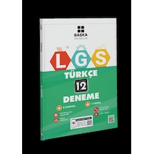 Başka 8. Sınıf Lgs Türkçe 12 Deneme
