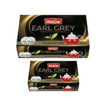 Earl Grey Poşet Çay 48'li 2 Paket 96 Adet