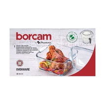 Paşabahçe Borcam Kapaklı Tencere 1000 Cc 5 Adet Çok Renkli