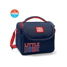 Coral High Kids Lacivert Little Dude Baskılı Desenli Thermo Beslenme Çantası 37119 Lacivert