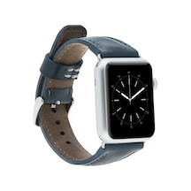 Apple Watch Uyumlu Deri Kordon 38-40-41mm Snb Lacivert Diğer