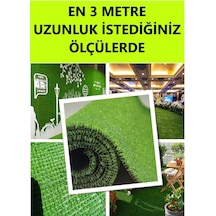 Yeşil Çim Halı Yapay Çim 3 Metre Eninde Çim Halı Yeşil Çim Halı
