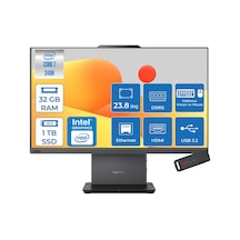 Lenovo Thınkcentre Neo 50a 12SC004MTRH10 Core 7 240H 32 GB 1 TB SSD 23.8" W11H AIO Masaüstü Bilgisayar