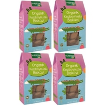 Kids Organik Keçiboynuzlu Bisküvi 4 x 55 G
