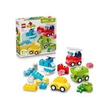 LEGO® DUPLO® İlk Yaratıcı Araçlar 10474 - 1.5 Yaş ve Üzeri Çocuklar için Figür İçeren Eğitici Oyuncak Yapım Seti (42 Parça)