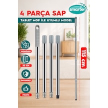 Smarter Yedek Sap 4 Parça Tablet Mop Temizlik Set