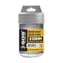 Sgs Beton Buat Açma Adaptörsüz 35 Mm