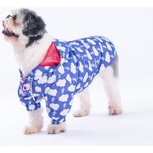 Pawstar Tonitruum Fileli Köpek Montu Köpek Yağmurluk