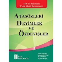 Ata Atasözleri. Deyimler Ve Özdeyişler (Sert Kapak)