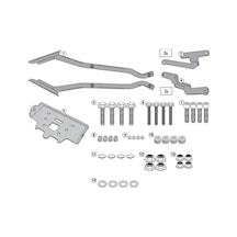 Gıvı 4116fz Kawasakı Z300 15-16 Arka Çanta Taşıyıcı Tek Renk