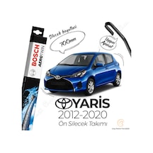 Toyota Uyumlu Yaris Muz Silecek Takımı 2012-2020 Bosch Aerotwin