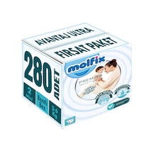 Molfix Premium Bebek Bezi Beden:2 3-6kg Mini Avantaj 280 Adet 4'lü
