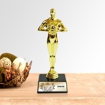 Kişiye Özel Yılın En Iyi Halası Oscar Ödülü