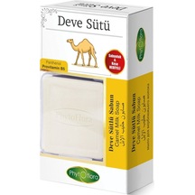 Phytoflora Deve Sütü Sabunu 130 G + Sabunluk + Kese