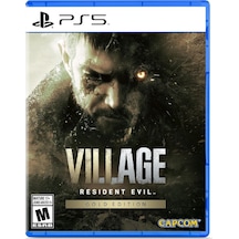 Resident Evil Village Gold Edition PS5 Oyun