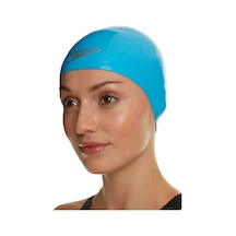 Speedo Yarış Bonesi - Mavi/siyah S Cok Renklı Çok Renkli