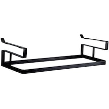 Suntek Kabine Asılı Sepet Oturma Odası Dolabı Ev Için Siyah Siyah