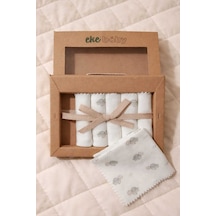 %100 Coton 6 Lı Bebek Ağız Silme Mendili Diğer
