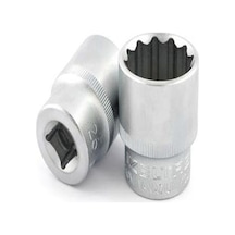 İzeltaş 1114061026 1/2'' Oniki Köşe Lokma Anahtar 26 MM