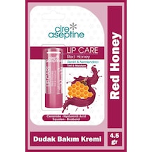 Cire Aseptine Red Honey Renkli Nemlendirici Dudak Bakım Kremi 4,5 Gr