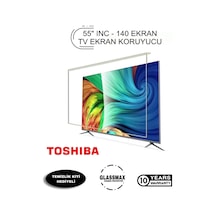 Toshiba 55l7 Uyumlu 55" Inç 140 Ekran Tv Ekran Koruyucu