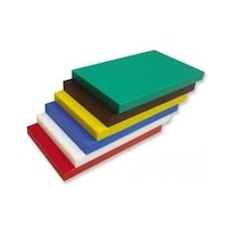 Türkay Polietilen Kesim   Tahtası 40X60X2 Kırmızı