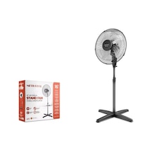 Metropol Mp-1005 16" Ayaklı Vantilatör -55w - Metal Pervane