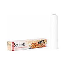 Broken Stone Pişirme Yağlı Kağıt Rulosu Yağ Geçirmez Pişirme Kağıdı, Kesicili Kutu İle Fırın &amp Air