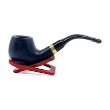 Pipsan Gemici Gold Bilezik 9 Mm Filtreli Gül Ağacı Pipo - Koyu Lacivert