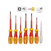 Ceta Form G99702S 7 Parça CPlus Slimline 1000V Tornavida Takımı DüzPz