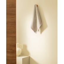Madame Coco Angella %100 Pamuk Yüz Havlusu - Gri - 50x70 Cm 8684427221914 Gri