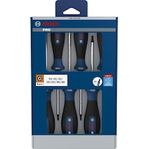 Bosch Pro Th 6'lı Delikli Torx Tornavida Seti 1600a03hu5