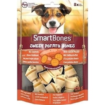 Smartbones Tavuklu Ve Tatlı Patatesli Mini Kemik 8 Li 128 Gr.