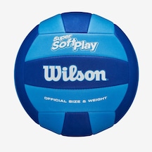 Wilson Voleybol Topu Super Soft Play Royal/navy Of Wv4006001xbof Çok Renkli