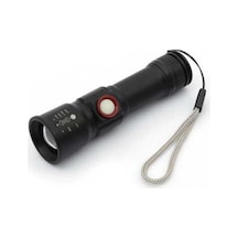 Tr Pt-4060 Usb Şarjlı Fener