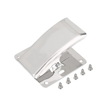 Tahta Tamir Parçası İçin Fileto Kelepçesi Paslanmaz Çelik Balık Kuyruğu Kelepçesi Balıkçılık Aksesuarları Diğer