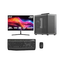 Turbox TX7271 i5-9400 16 GB 256 GB NVMe SSD 24.5" Free Dos Masaüstü Bilgisayar