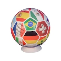 Doppler Büyük Boy Ülkeler Futbol Topu Bluetooth Hoparlör