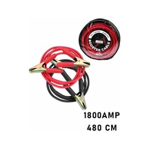 Lb 1800 Amper Tır İçin Akü Takviye Kablosu 480cm - Pencereli Bez Çantalı